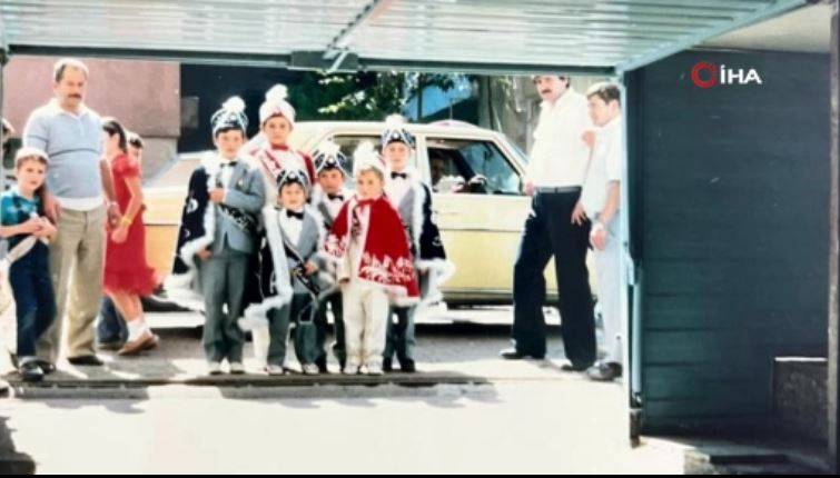 Dayının verdiği söz 40 yıl sonra gerçek oldu! Otomobili kaptı 12